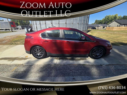 Used 2013 Chevrolet Volt w/ Enhanced Safety Package 1