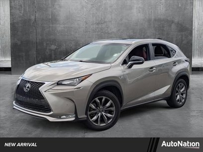 Used 2015 Lexus NX 200t F Sport