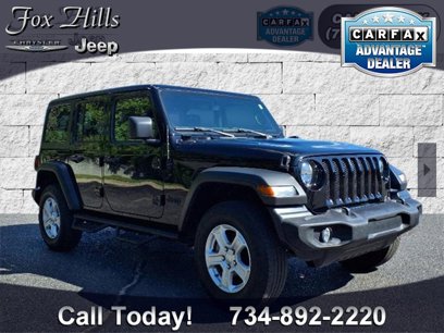 Used 2022 Jeep Wrangler Unlimited Sport