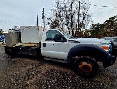 Used 2011 Ford F550 2WD Regular Cab Super Duty w/ Payload Upgrade Pkg