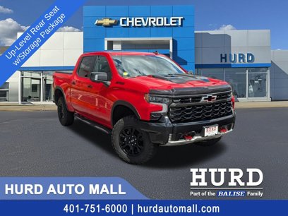 Used 2022 Chevrolet Silverado 1500 ZR2