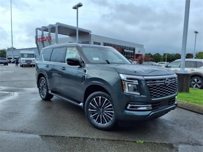 New 2025 Nissan Armada Platinum Reserve