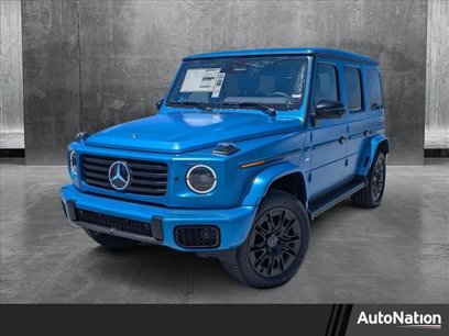 New 2025 Mercedes-Benz G 580 w/ EQ Technology