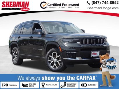 Certified 2024 Jeep Grand Cherokee L Limited w/ Luxury Tech Group II