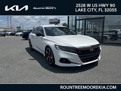 Used 2022 Honda Accord Sport Special Edition