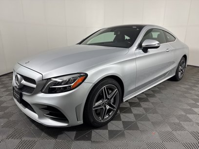 Certified 2019 Mercedes-Benz C 300 4MATIC Coupe