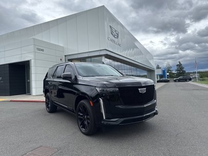 Certified 2023 Cadillac Escalade Sport Platinum w/ Heavy-Duty Trailer Package