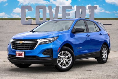 Used 2024 Chevrolet Equinox LS w/ Driver Confidence II Package