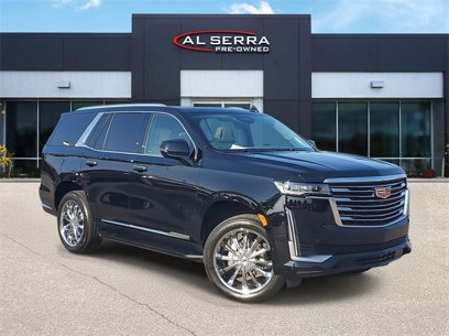 Used 2023 Cadillac Escalade Premium Luxury Platinum