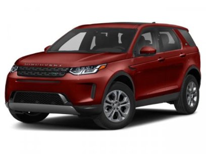 Used 2020 Land Rover Discovery Sport S