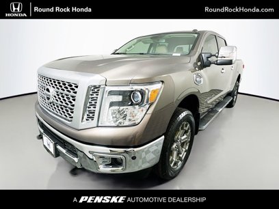 Used 2018 Nissan Titan SL w/ Chrome Package