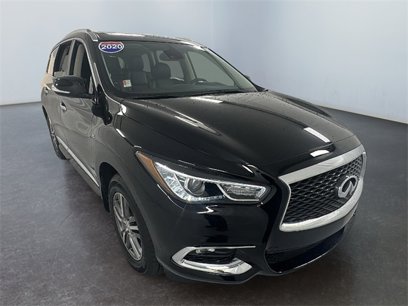 Used 2020 INFINITI QX60 Pure