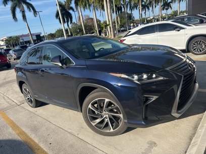 Used 2017 Lexus RX 450h AWD