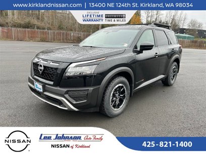 New 2025 Nissan Pathfinder Rock Creek