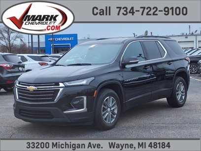 Used 2023 Chevrolet Traverse LT w/ LPO, Floor Liner Package