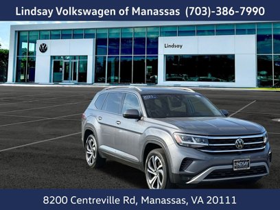 Used 2021 Volkswagen Atlas SEL Premium