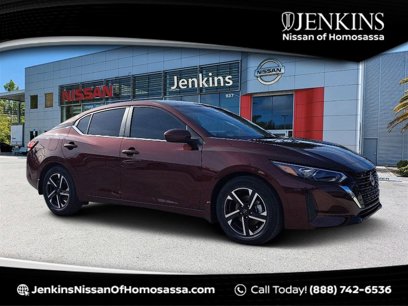 New 2025 Nissan Sentra SV w/ Trunk Package