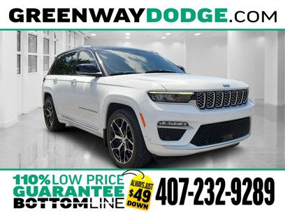 Used 2022 Jeep Grand Cherokee Summit