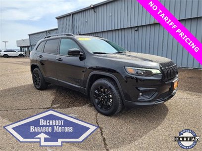 Certified 2023 Jeep Cherokee Altitude Lux