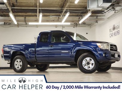 Used 2007 Toyota Tacoma 4x4 Access Cab V6