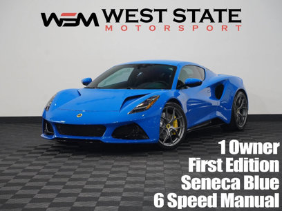 Used 2024 Lotus Emira First Edition