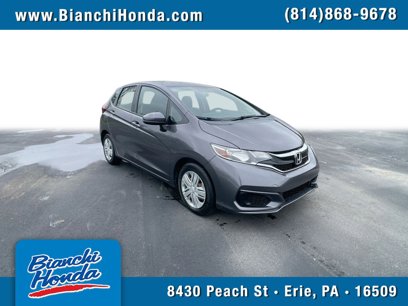 Certified 2019 Honda Fit LX