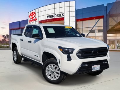 Certified 2024 Toyota Tacoma SR5