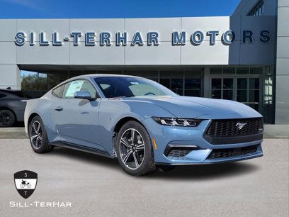 New 2025 Ford Mustang Coupe
