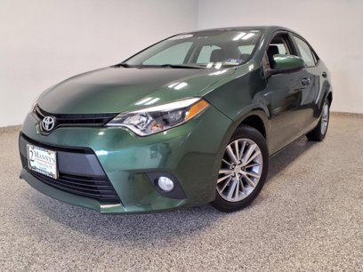 Used 2014 Toyota Corolla LE Premium