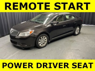 Used 2013 Buick LaCrosse
