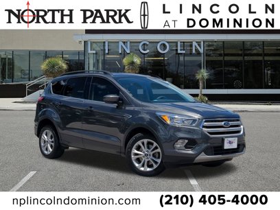 Used 2018 Ford Escape SE