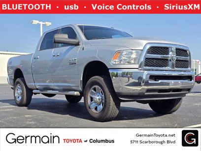 Used 2016 RAM 2500 SLT