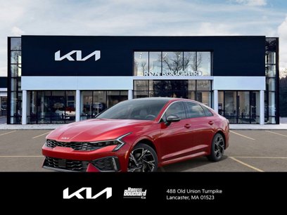 New 2025 Kia K5 GT-Line w/ GT-Line Premium Package