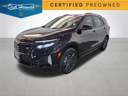 Certified 2024 Chevrolet Equinox RS w/ RS Leather Package