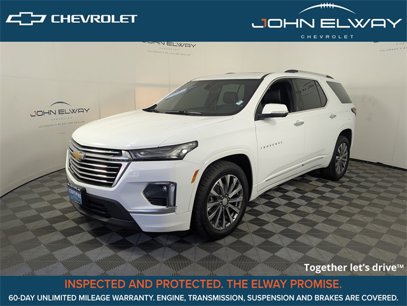 Certified 2023 Chevrolet Traverse Premier