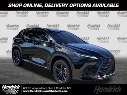 Certified 2025 Lexus NX 450h+ AWD w/ Luxury Package