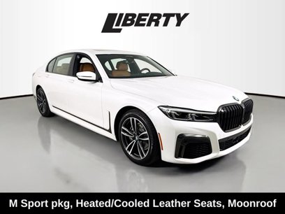Used 2022 BMW 740i xDrive w/ M Sport Package