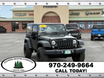 Used 2017 Jeep Wrangler Sport w/ Quick Order Package 24S