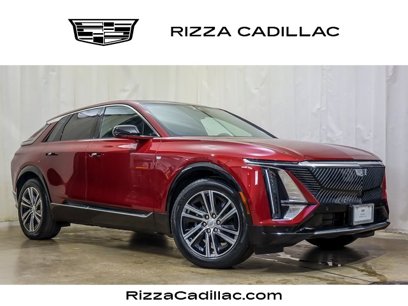 New 2025 Cadillac Lyriq Luxury