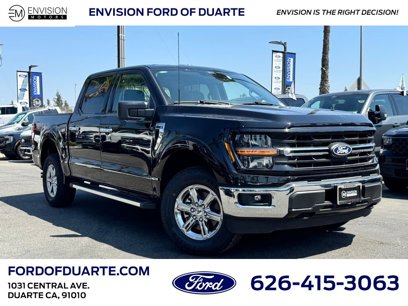 New 2025 Ford F150 XLT w/ Equipment Group 301A Standard