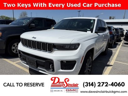 Used 2021 Jeep Grand Cherokee L Overland w/ Luxury Tech Group IV
