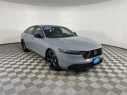 New 2025 Honda Accord Sport