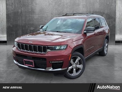 Used 2021 Jeep Grand Cherokee L Limited