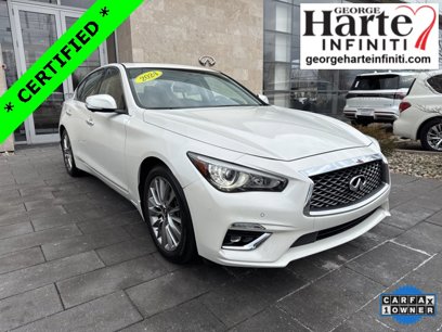 Certified 2024 INFINITI Q50 Luxe w/ All Weather Package