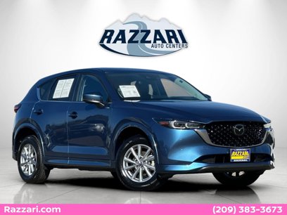 Used 2024 MAZDA CX-5 AWD 2.5 S w/ Select Package