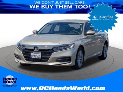 Used 2019 Honda Accord LX