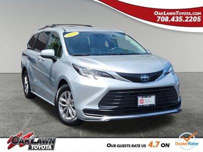 Certified 2022 Toyota Sienna LE