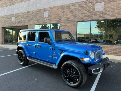 Used 2022 Jeep Wrangler Unlimited Sahara w/ Cold Weather Group