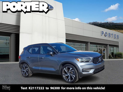 Used 2019 Volvo XC40 T5 R-Design