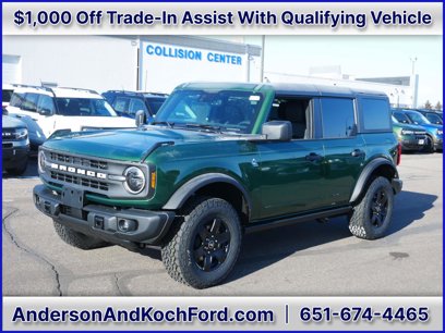 New 2024 Ford Bronco Black Diamond